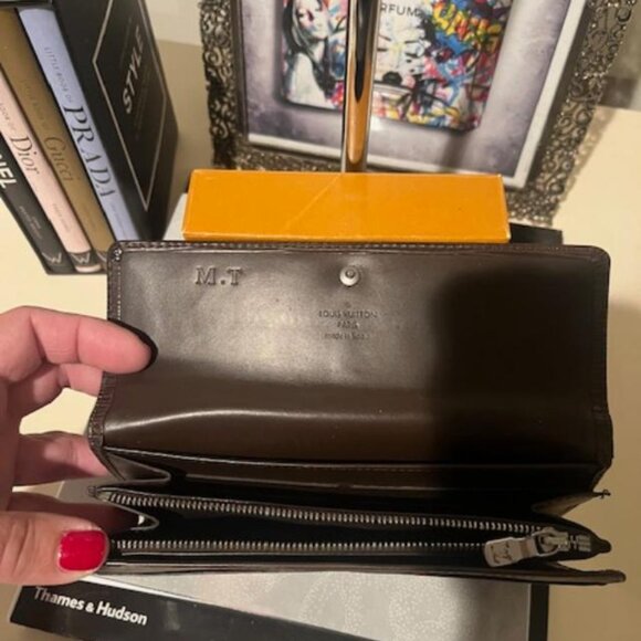 Louis Vuitton Epi Brown Wallet EUC - Picture 3 of 8